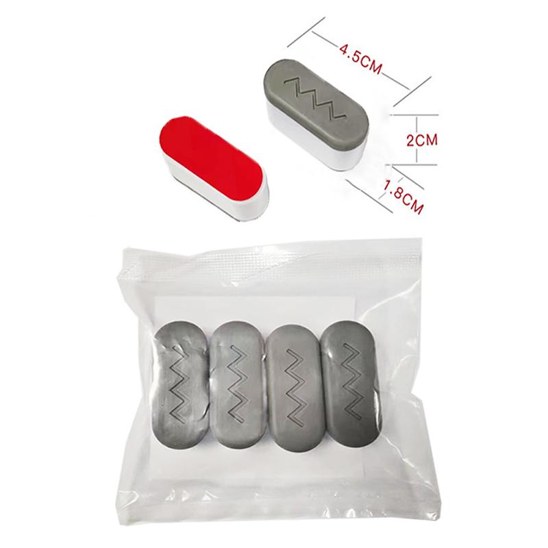 4 шт. бампер для сиденья унитаза, бамперы для сиденья биде с прочным буфером и функцией клейкости для крепления биде, сохраните сиденье унитаза