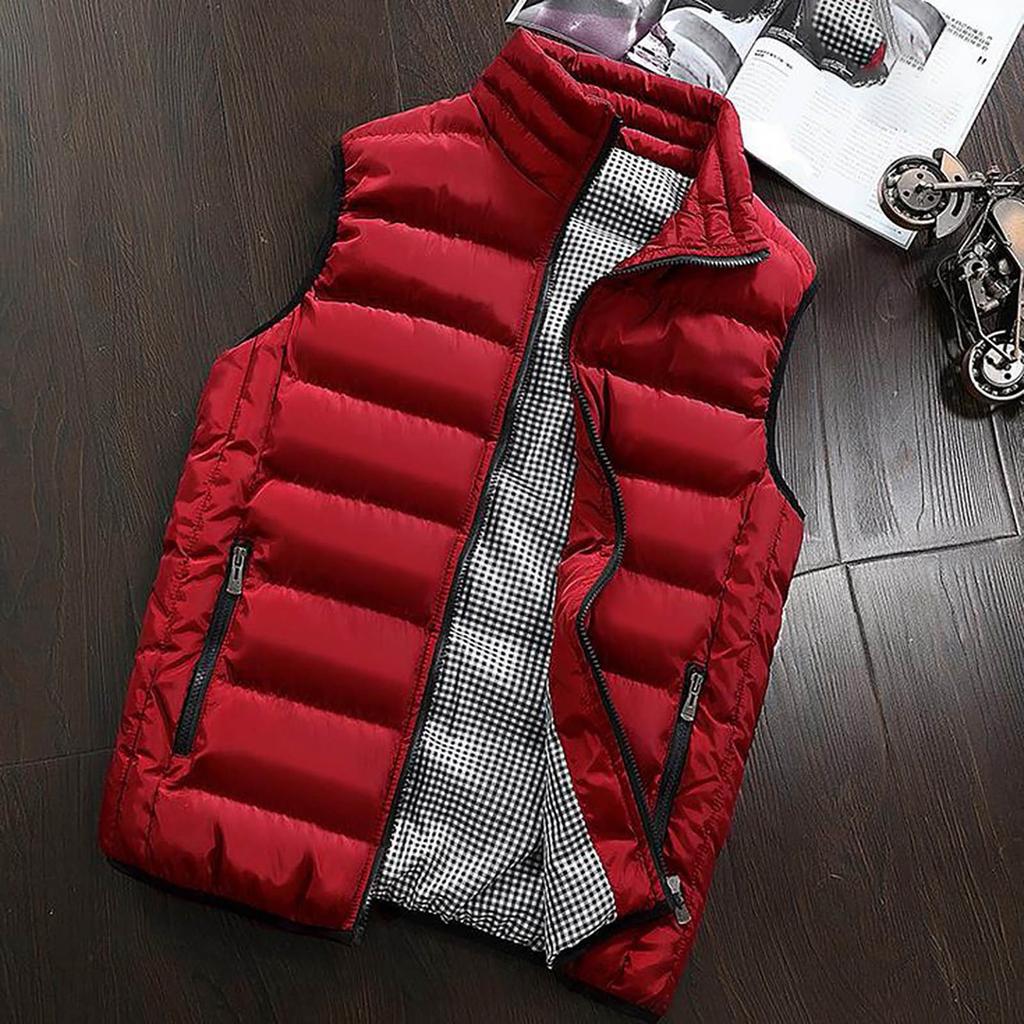 Мужское зимнее пальто с подкладкой из хлопка, теплый толстый жилет с капюшоном, куртка