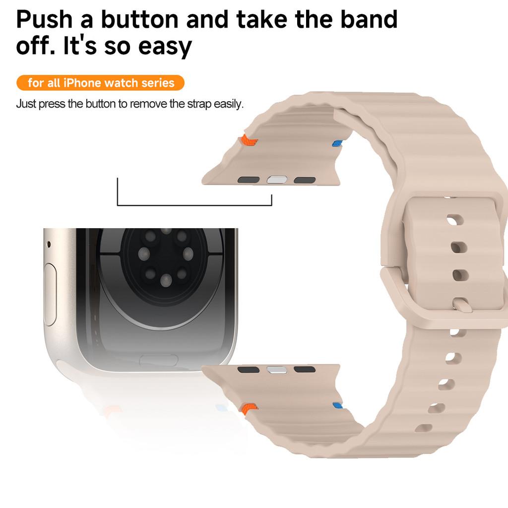 Спортивный силиконовый ремешок, совместимый с Apple Watch Series 11 46мм 42мм Ultra 3/2/1 49мм 45мм 40мм 41мм 44мм 38мм Series 10 9 8 7 6