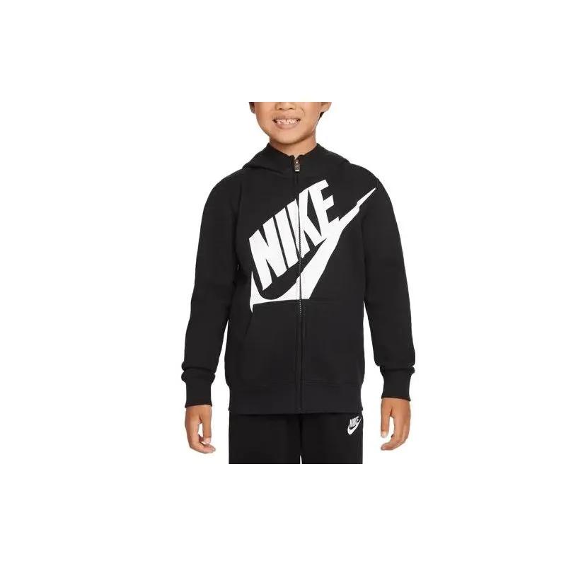 Nike Kids Sweatshirts Hooded Moderate (Unisex) Sweatshirts HA5397 010