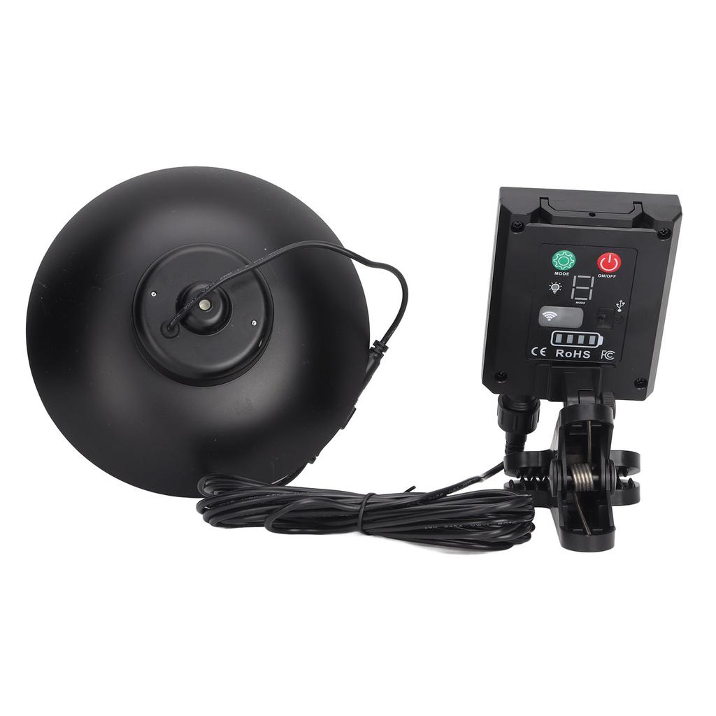 Уличные солнечные зонты IP65 Водонепроницаемые функции с таймером Яркость Регулируемая светодиодная солнечная батарея