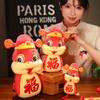 The Year Of Snake Mascot Plush Toy Cute Cartoon Children Birthday Gift Doll