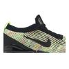 Nike Женские Air VaporMax Flyknit 3 'Разноцветные' (женские размеры) Черные / Черно-Вольтовые Беговые Кроссовки AJ6910 004