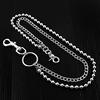 Панк Женщины Мужчины Цепочка Брелок Рок Брюки Брюки Жан Хип-Хоп Декор Подарок