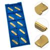 10pcs MGMN150-G NC3030 1.5mm Carbide Insert Metalworking Tool For Slotting