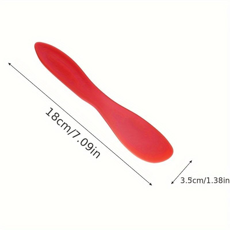 Multi-Purpose Spreader Knife, Non-stick Spreader Knife, Plastic Spreader, Cake Cream Scraper, Perfect For Soft Cheese