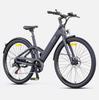 MAPFOUR N1 AIR ST 36В 10Ач Электровелосипед из углеродного волокна – Шины 700x38C, 7-скоростной Shimano, 25 км/ч, Механические дисковые тормоза, Легкий 16,4 кг
