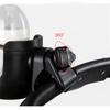 Universal 2-In-1 Cup Phone Holder Baby Stroller Multi-Functional Cup Holder for Wheelchairs Bicycles Electric Scooters