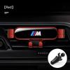 JUSK5 New 2025 Gravity Car Holder For Phone Air Vent Clip Mount Mobile Cell Stand For BMW M Power Sport M1 M3 M4 M5 M6 E90 F30 X4 X5 X