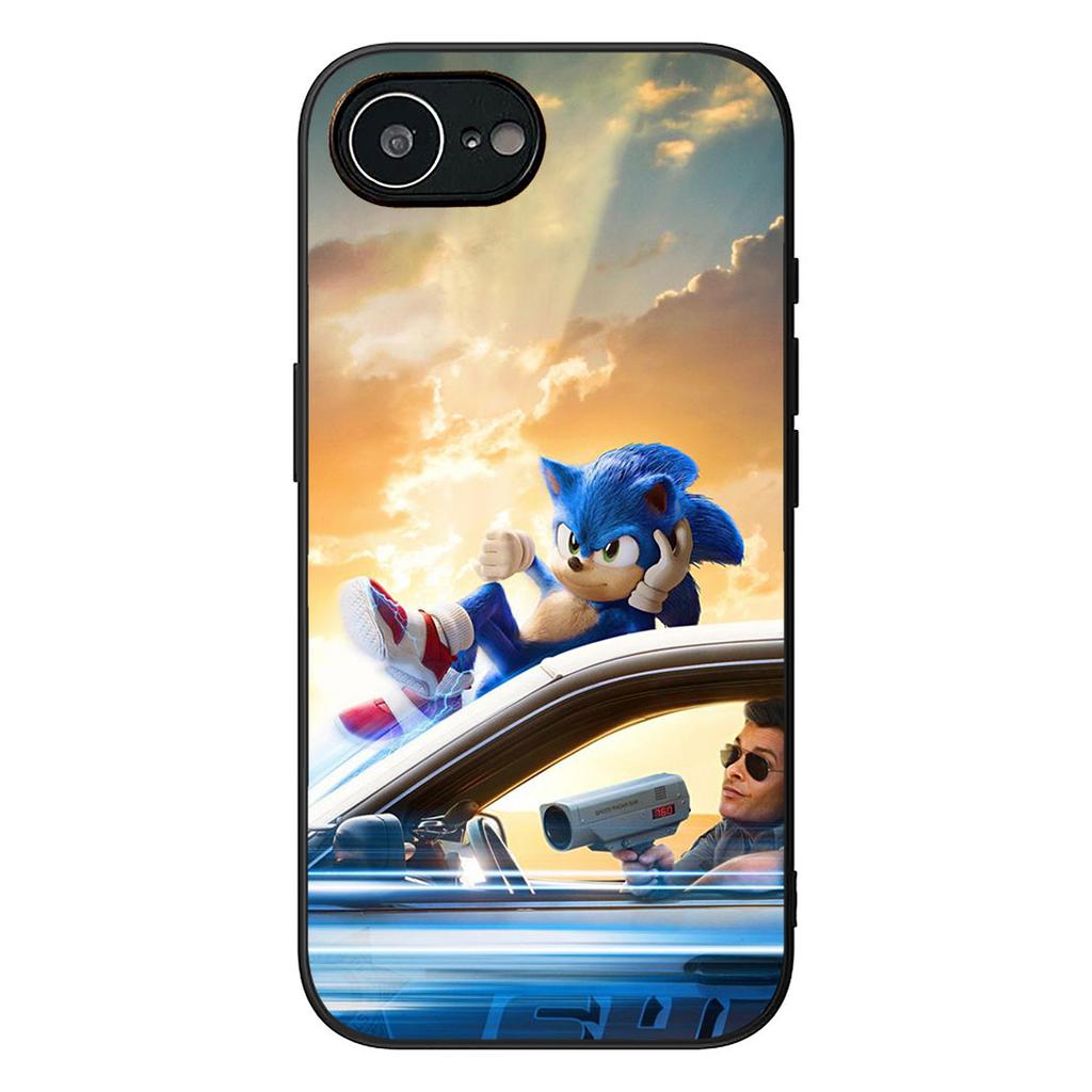 Hedgehog Cartoon S-Sonics Anime Cover for Samsung Galaxy A06 A05 A14 A50 A51 A52 A12 A13 A23 A70 A07 A25 A26 A72 A56 Phone Case