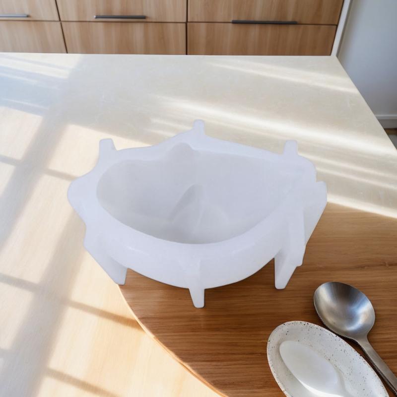 3D Милая молочная силиконовая форма для пудинга, желе, миска для торта, белая форма для холодного льда, кухонные принадлежности для выпечки и украшения торта