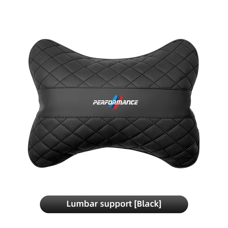Car Seat Head Support Cushion Lumbar Pillow Interior Accessories For BMW E90 G80 M3 G30 M5 F82 F83 F20 F21 G42 F95 F96 G06 G07 M