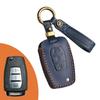Чехол для ключа автомобиля подходит для корейского автомобиля Ssangyong, специальная сумка для ключа, защитный чехол, пряжка, кожа
