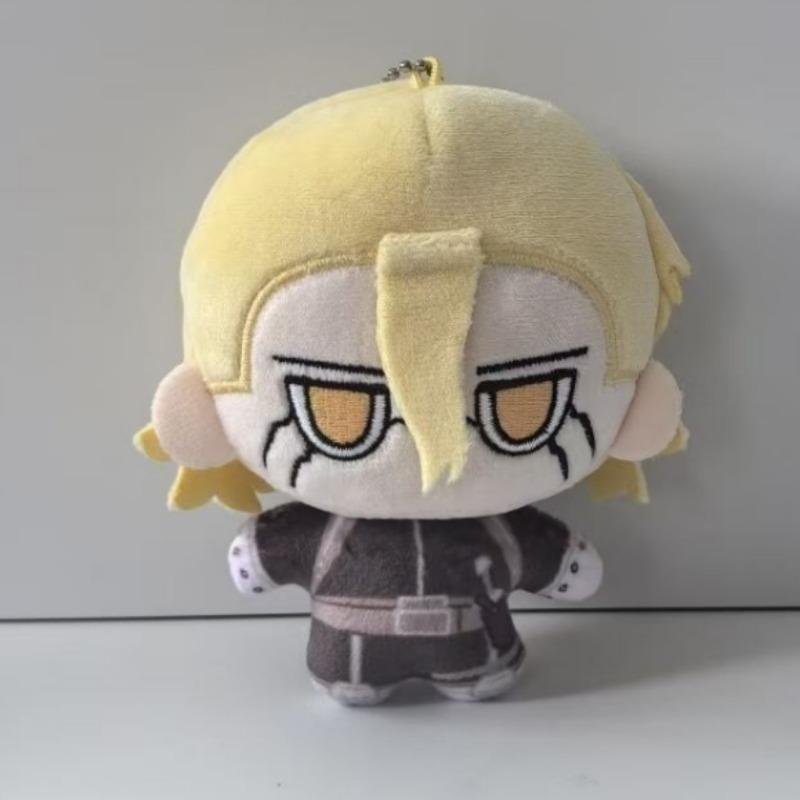10Cm New Anime Dr. Stone Science Future Plush Cartoon Dr. Stone Plush Doll Cute Soft Stuffed Plushie Pendant Keychain Toy Gift