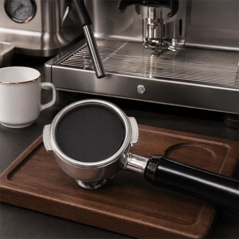Standard Portafilters Backflush Disk Raised Grip Blind Filter Disk Blind Insert Espresso Machines