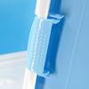 HAISIDICK gnjz-7368 Clear Plastic Storage Bins Set