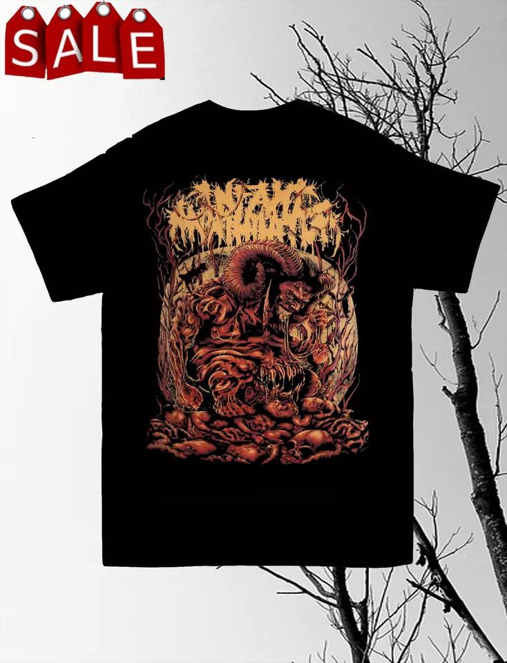 Редкая футболка с графикой группы Infant Annihilator Размеры S-5XL Унисекс