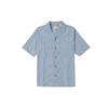 Striped Sports Business Casual Polo Shirt Men Shirts Blue A61TW-B68