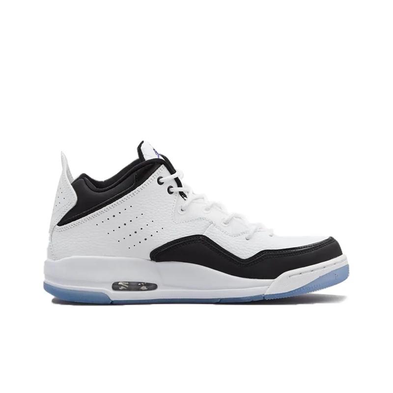 Jordan Courtside 23 Children's Basketball Shoes Black White Unisex AR1000-104