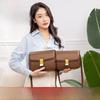 2024 New Spring Soft Leather Tofu Shoulder Messenger Bag - Fashionable & Versatile Women's Bag