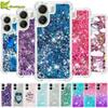 Чехол Redmi 13C для Fundas Xiaomi Redmi 13C Чехол Glitter Dynamic Liquid Чехол для Xiomi Xiaomi Redmi13C 13 C Чехлы для телефонов Etui