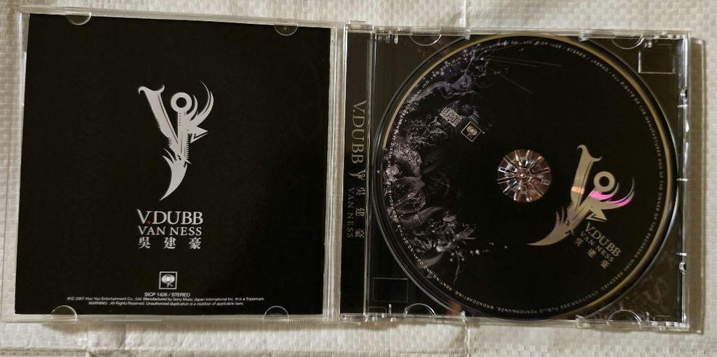 [USED] Vanness VDUBB Japanese CD