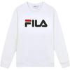 New FILA Sweatshirt Unisex Standard White F51U334231FWT