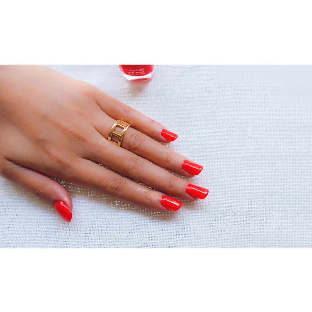 Лак для ногтей: оттенок 504 (9 мл), True Wear Nail Colour Shade 504,  Lakme