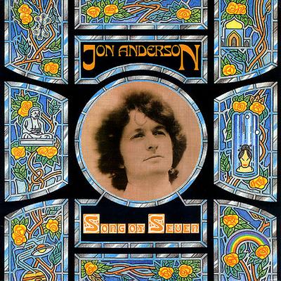 Виниловая пластинка JON ANDERSON - Song Of Seven ATL50756 Atlantic 1980 Германия Рок Б/у