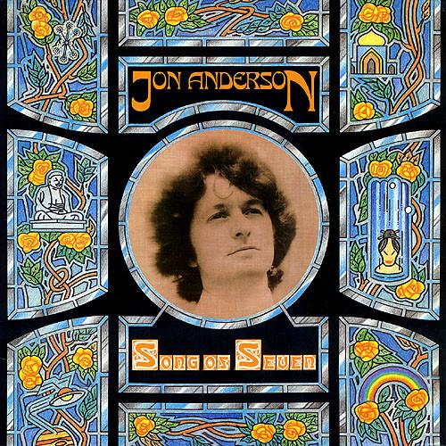 Виниловая пластинка JON ANDERSON - Song Of Seven ATL50756 Atlantic 1980 Германия Рок Б/у