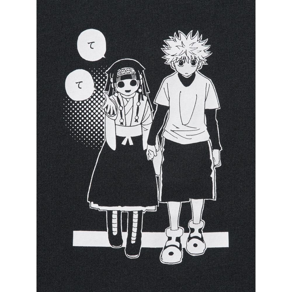 Uniqlo Япония Манга Ут Сюэйся 100-летие Охотник   Охотник