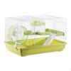Ample Hamster Living Area, Play Zone for Small Animals Like Guinea Pigs and Hedgehogs