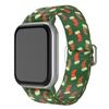 Рождественские ремешки для Apple Watch ultra2 3 49мм 40мм 41мм 44мм 45мм 46мм Эластичный браслет correa iWatch Series 11 10 9 8 SE