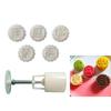 MidAutumn Festival Mooncake Makers Characters Moon Cake Mold Cookie Stamps DIY Hand Press Cookie Dessert Cutters