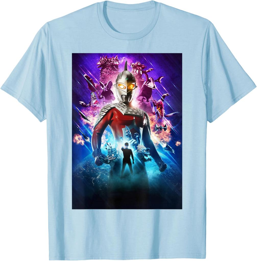Ultraseven (Ultraunisex Series) Poster Visual Design A Fashion Casual Funny Tshirt S6xl Summer