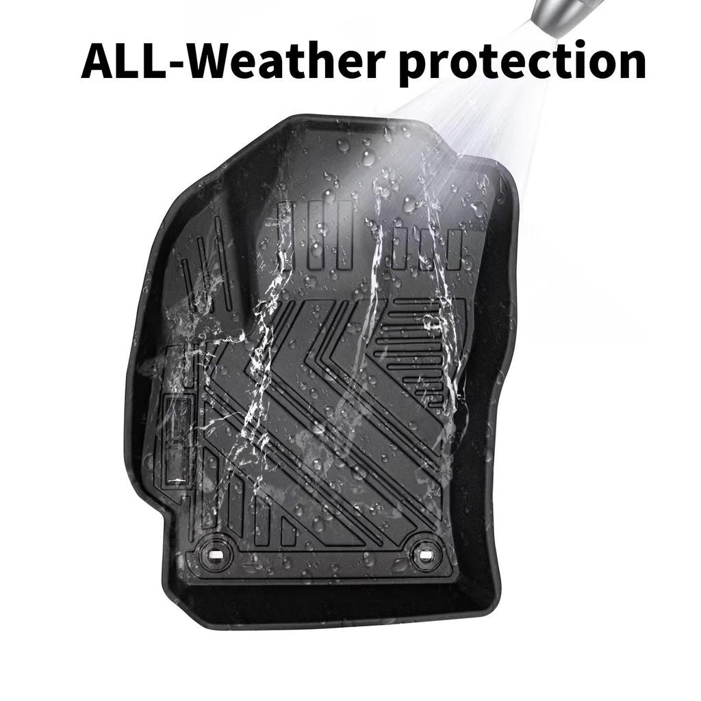 IZOA RHD 2018+ TPE 3D Коврик для пола и багажника автомобиля