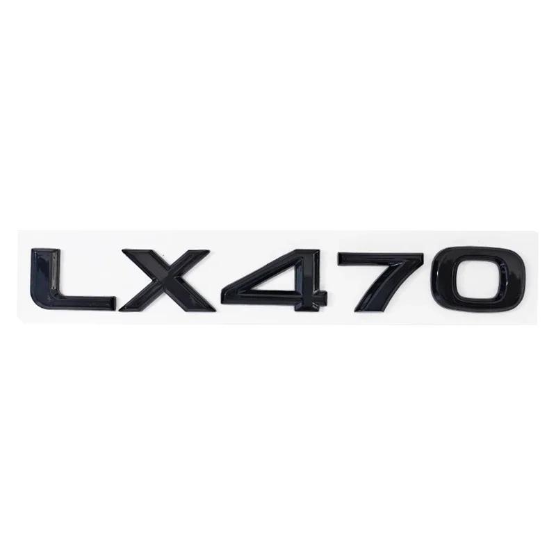 3D ABS Логотип Для Lexus GX470 LX570 LX600 RX350 RX300 Эмблема Цифры Буквы Наклейка Наклейка На Багажник Автомобиля Клейкая Наклейка Аксессуары