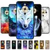Чехол для телефона Honor X9D MTN-NX1 Cool Wolf Lion из силикона, чехол для Honor Magic 8 Lite X 70 HonorX70 HonorX9d из мягкого ТПУ