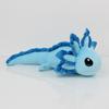 New Cartoon Simulation Salamander Doll Cute Axolotl Plush Toy Hexagonal Dragonfish Doll