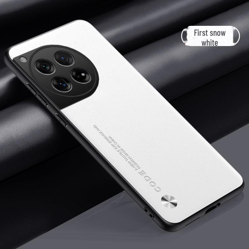 Чехол для телефона OnePlus ACE3/ACE2 Pro с полным покрытием из кожи и кевлара