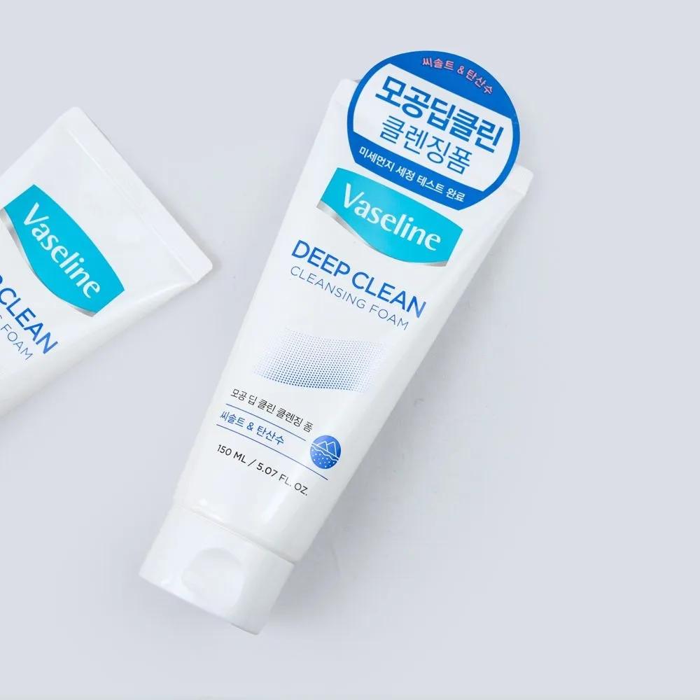 Vaseline Пенка для глубокого очищения 150 мл x 5
