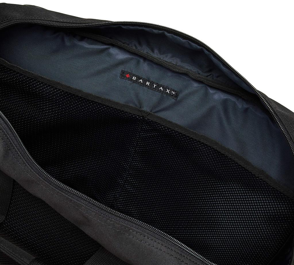 3WAY Business Bag Rucksack Shoulder Bag Black [Virtax] 56-57