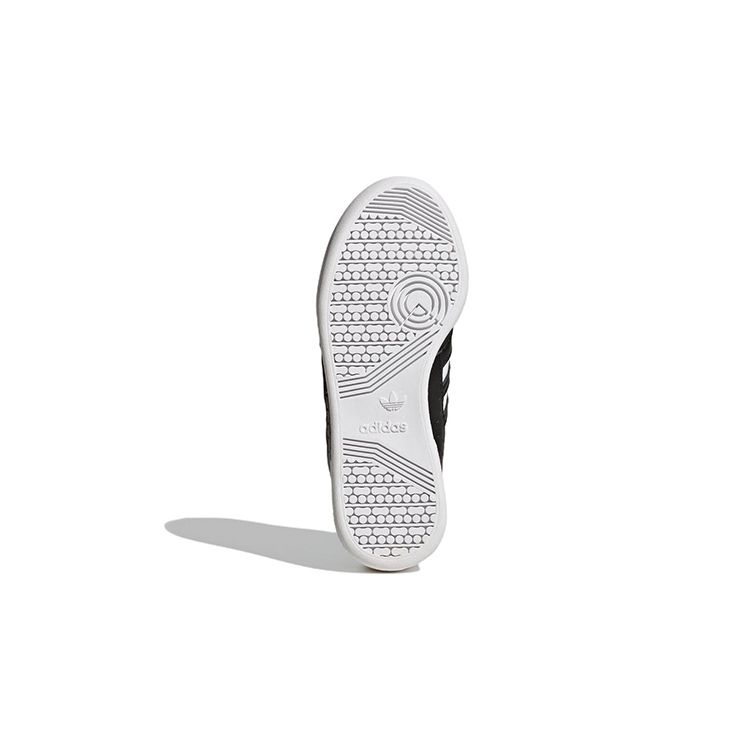 adidas Детские кроссовки Continental 80 Stripes J Black White Vivid Red Core-Black Cloud-White GW6643