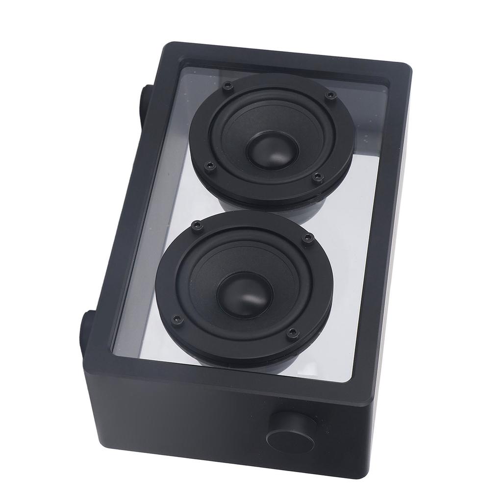 Bluetooth5.3 Wireless Speaker Transparent 16W HiFi Speaker Portable Speaker for Home Party Car