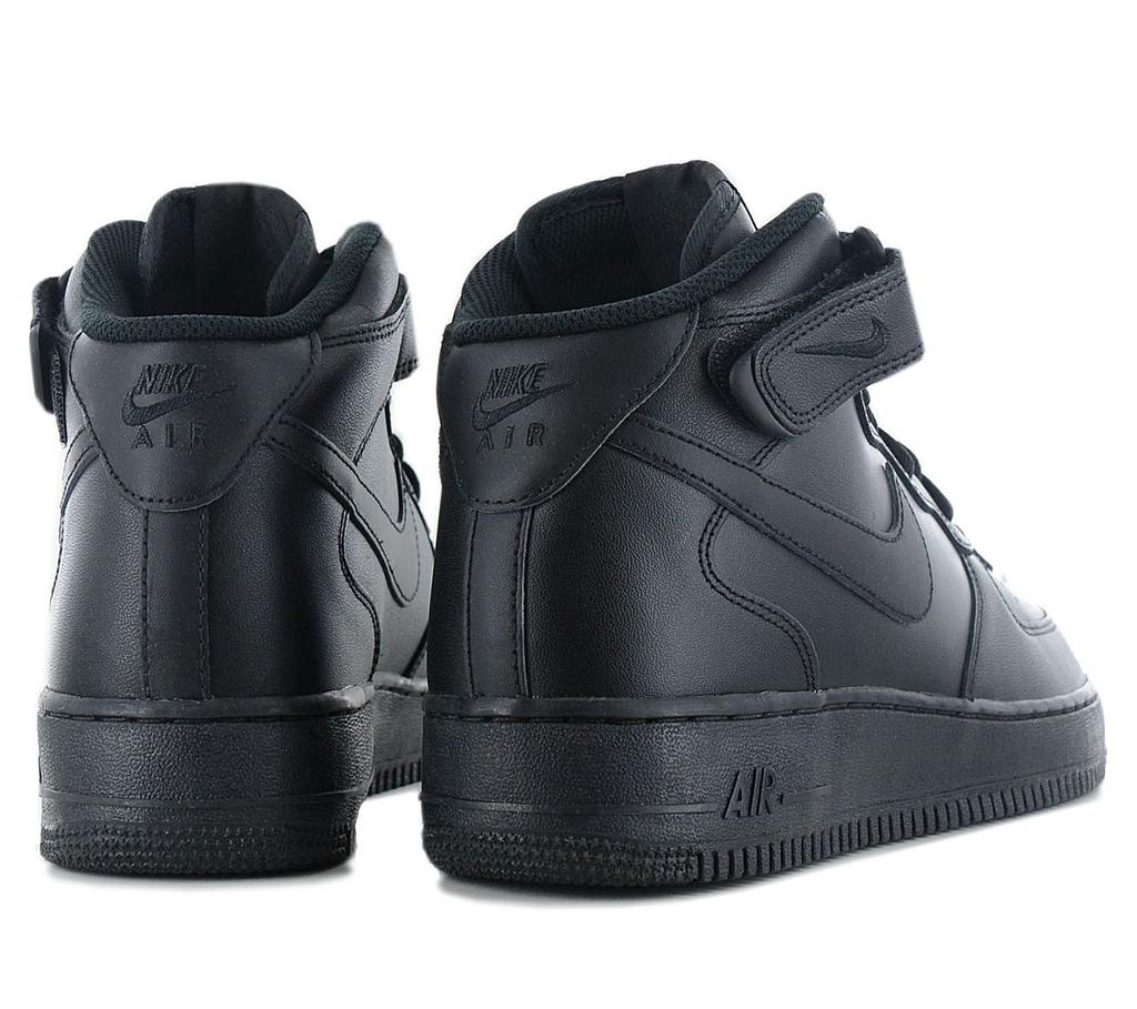Nike Air Force 1 Mid 07 - Triple Black - Men's Sneakers Shoes Black CW2289-001 ORIGINAL