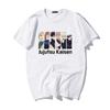Unisex's Tshirt Harajuku Jujutsu Kaisen Graphic Unisex Short Sleeve T Shirt Cool Cartoon Anime Casual T-shirt Unisex Streetwear Tops