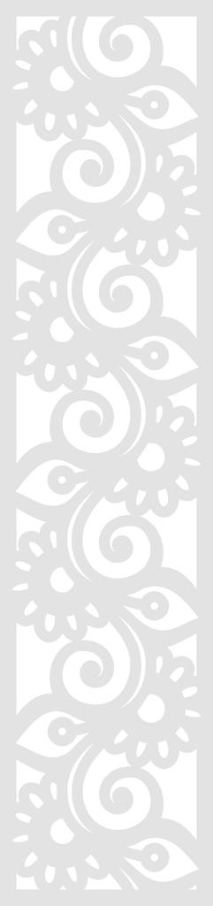 A3 Pendant, openwork decoration, beige, 21x90