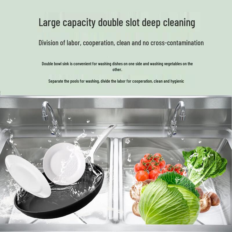 Раковина из нержавеющей стали с одной чашей