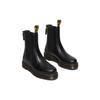 Dr. Martens 1490 Leather Comfortable Simple Warm Short Chelsea Boots Unisex Boots Black 27844001