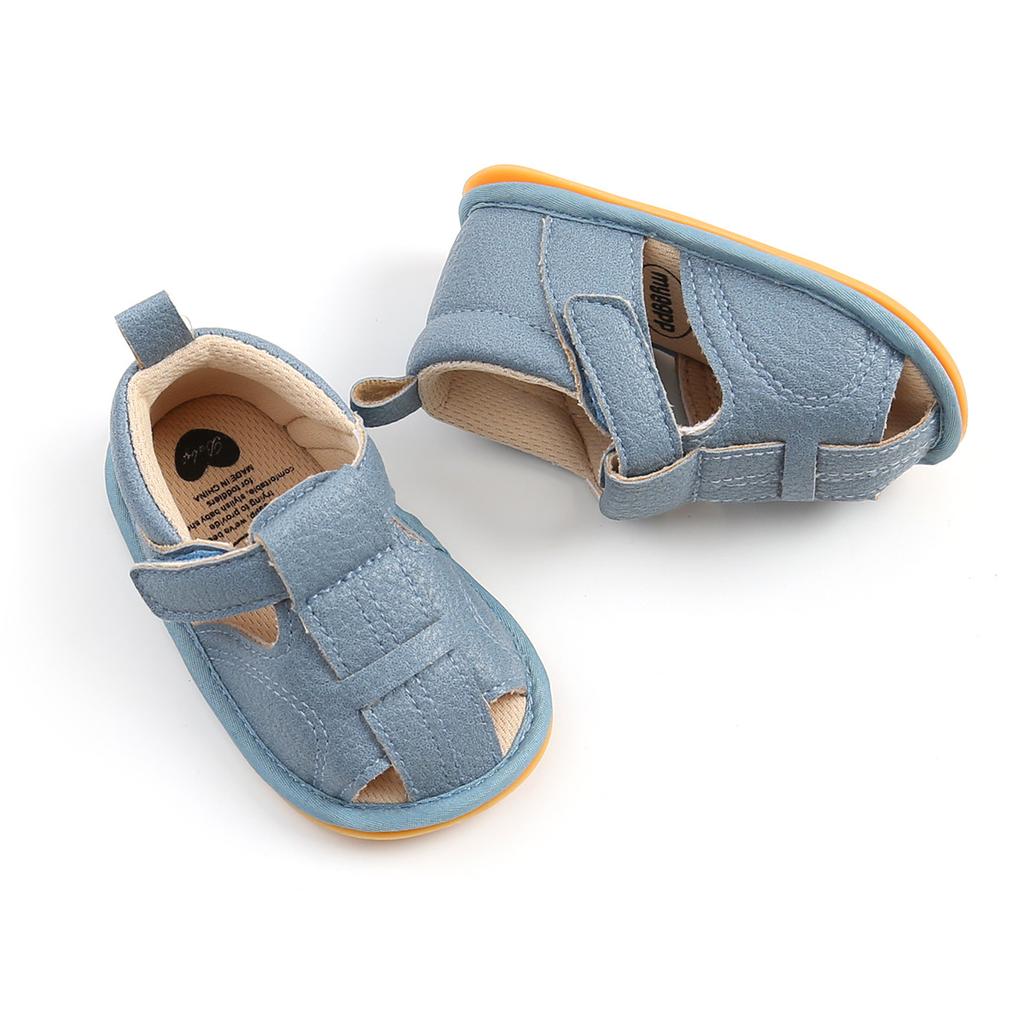 MYGGPP Spring and Summer Baby Sandals Baby Shoes Soft Soled Non-slip Toddler Shoes 0-1 Years Old Newborn